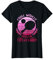 Coole Mädels spielen Tischtennis - Mädchen Frauen T-Shirt