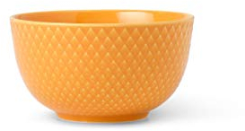 Lyngby Porcelæn Schale Ø11 cm Rhombe Color Mix & Match aus Porzellan, gelb