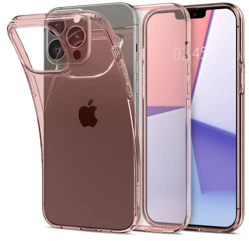 Spigen Crystal Flex iPhone 13 Pro Max Pink Crystal