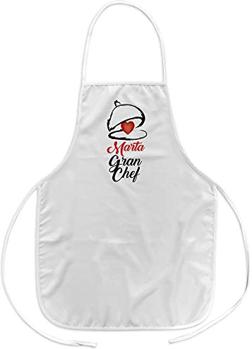 LolaPix Delantal masterchef. Regalos Día de la Madre. Delantal personalizado. Regalos originales. Varios diseños. DELANTAL CHEF GRAN CHEF