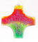 Glas-Kreuz Lebensbaum ca.15x15cm