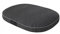 millybo OVAL ÖKOLEINEN Hundematratze, Hundebett für Kleine, Mittlere, Große Hunde - Robustes, wasserdichtes Hundekissen, kuscheliges Schaum Tierbett, Outdoor & waschbar - 87x68x15cm Schwarz