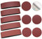 Sruhrak Bandes et Disques Abrasifs -Bande Abrasive 100X915mm(2x60/80/120/240/320)& 150 mm Disques Abrasifs Autocollants(3X80/100/120/180/240/400)| Set de 28 Pièces pour Ponceuses à Bande et à Disque