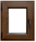 ECOPROF Kellerfenster | Langlebiges Kunststoff-Fenster | Maße 50x60 cm (500x600 mm) | Dreh-Kipp Fenster DIN Links | Farbe: Goldene Eiche (beidenseitig) | 70mm Profil