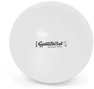 PEZZI Original Gymnastikball STANDARD 53 cm - Sonderedition Gymnastikball, Weiß