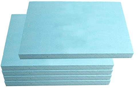 Harilla 5 Uds Bloques de Espuma, Base de Diorama de Tablero de Espuma para Construir Montañas, Paisaje de Jardín en Miniatura, Accesorios de Esc, 1,5x19x29cm