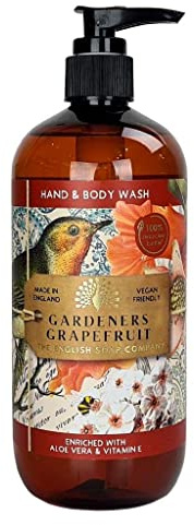 The English Soap Company, GARDENERS GRAPEFRUIT, Hand & Body Wash 500 ml