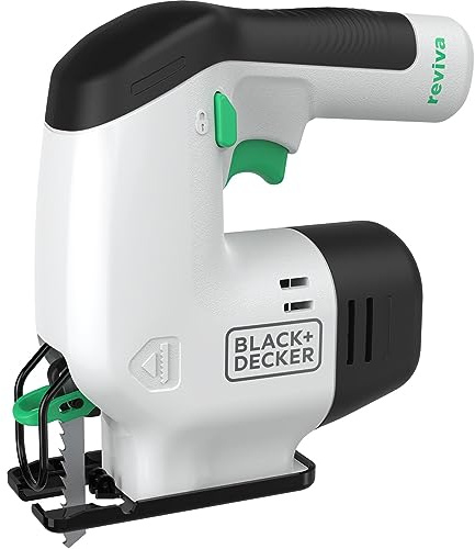 Black+Decker Akku-Stichsäge, 12 V/1,5 Ah, REVJ12C