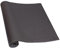 HD Fitness 4 Tapis de sol protection équipement de sport vélo tapis de course antidérapant et insonorisant en EVA avec bandes | Gris 200x100 cm