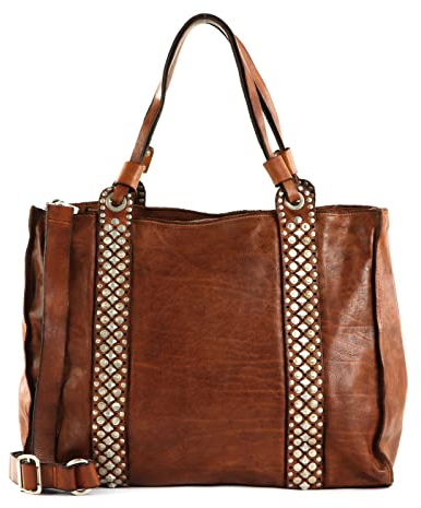 Campomaggi Shopper Tasche Leder 39 cm