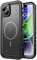 SPORTLINK für iPhone 14 Plus Wasserdicht Hülle - 360 Grad Outdoor Schutzhülle kameraschutz Displayschutz[ mit MagSafe][IP68 Waterproof] [6FT Stoßfeste Hard Case ] Magnetisch handyhülle Schwarz 6,7