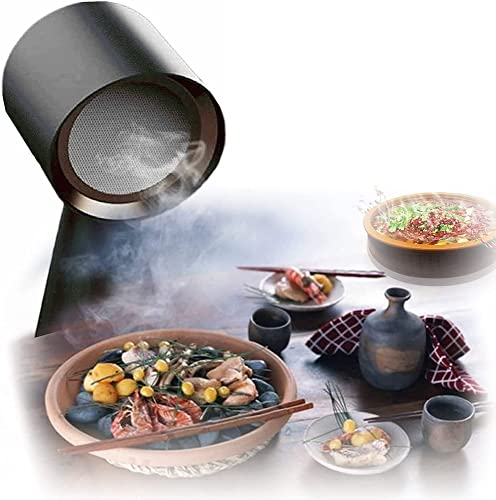 Mini hotte aspirante Portable, hotte aspirante de Bureau, Ventilateur extracteur à Aspiration puissante de 2 m³/Min pour la Maison, marmite de Cuisine, Barbecue
