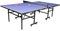 TechFit Table de Ping-Pong d'Intérieur Pliable – Dimensions 274x152,5 cm, Blat 3tec MDF Premium, Système Pliage SMS, Filet Inclus, 4 Roues Pivotantes