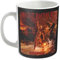 Bathory Kaffeetasse Hammerheart Band Logo Nue offiziell Weiß Boxed One Size