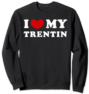 I Love My Trentin, Adoro Il Mio Trentin Felpa