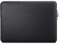 jooeer 13-13.3 Inch Laptop Sleeve Case for 13 MacBook Air Pro 2012-2017 13.3 Chromebook Notebook 13.5 Surface Laptop 5/4/3/2, Protective Waterproof PU Leather Cover Slim Padded Computer Bag, Black
