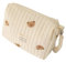 Trousse à Langer Bebe Trousse de Toilette Maman et Bebe Petit Sac à Langer Bébé Garcon Fille Grande Capacité Ours Coton Pochette Portable Cadeaux pour Maternité Ami