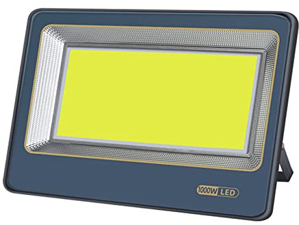 Faretto LED da Esterno 50-1000w Faretti LED, Faro Super Illuminoso 6000k Fari LED da Esterno Impermeabile IP66 per Terrazza, Giardino, Patio, Parco, Garage (1000W)