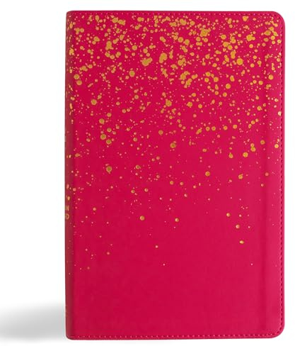 CSB Kids Bible, Pink Leathertouch