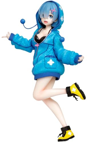 Jilijia Re 0 Figur REM Figur Remu Ram Girl Figur Anime Modell Statue Figur Ornamente Haus Auto Dekoration