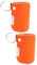TOYANDONA 2piezas Calentador De Biberones Portátil Usb Termo Aislante Para Viajes Para Mantener La Leche y Comida Caliente Compatible La Mayoría De Biberones Sin Cable