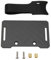 MEUS RACING Carbon Fiber Battery Tray for Traxxas TRX4M Defender Bronco K10 F150 1/18 RC Crawler Car Upgrades