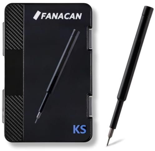 FANACAN Precision Screwdriver Set, Small Repair Tool Kit for iPhone, Doorbell, Xbox, Camera, Laptop, Watch, etc.