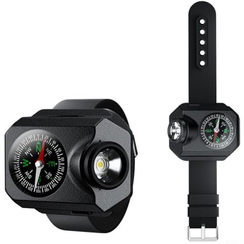 Orologio da campeggio all'aperto luminoso e impermeabile, soluzione affidabile di illuminazione