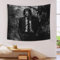 SUFFERBOW 3D John Wick Print Wall Blanket Home Decoration Bettwäsche Poster Wall Art Tapestry Wandteppich Hanging Tapestry Soft Polyester for Kids Boys Girls Bedroom Living Room 150cmx200cm