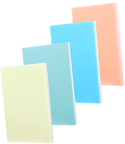 GLSTOY 4 Stück Schnitzblöcke Aus Handgefertigte Gummiplatten Für Stempel Ideal Zum Schnitzen Und Drucken Perfekt Für Bastelprojekte Und Kreative Anwendungen