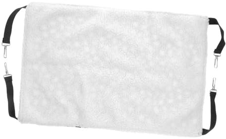 FONDOTIN Double-sided Cat Hammock Pet Nest Sleep Mat 53x35cm Soft Plush Fleece Windowsill Cat Bed