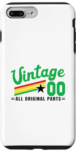 Vintage 2000 All Original Part Original 80s 90s Uomo Donna Custodia per iPhone 7 Plus/8 Plus
