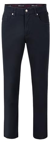 BRÜHL FINE TROUSERS Chino Hose Herren Stretch York 183830 I Stoffhose Herren vereint Constant Colour, PIMA Cotton, Nano Technology & High Stretch