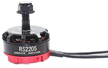 Nettoppo RC RS2205 2205 2300KV Brushless Motor für 2-6S 20A/30A/40A ESC FPV RC QAV250 X210 Racing Drone Multicopter(CW)
