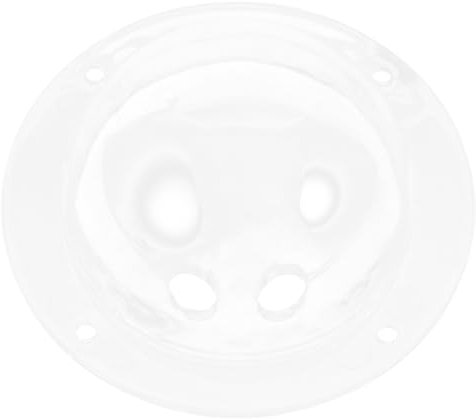 OSALADI Hundekuppel-ersatz Für Katzentransportbox Halbkuppel-Design Mit Zaunfenster Für Gute Belüftung Einfach Zu Montieren Und Abzunehmen Stilvolles Aussehen