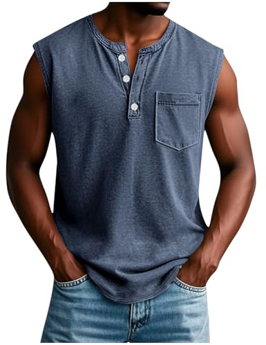 Debardeur Homme Sport Tee Shirt sans Manche Débardeur Running Ete Gym Tshirt Musculation Tank Top Hommes Grande Taille Vetement Respirant T-Shirt Décontracté Streetwear Tanktops Pas Cher