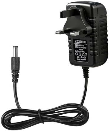 5V 1A Power Supply Adapter, AC 100-240V to DC 5V Charger with 5.5mm x 2.5mm Plug, Universal DC 5V Power Adapter for LED Strip, CCTV Camera, Router, Small Electronics, 1m Cable