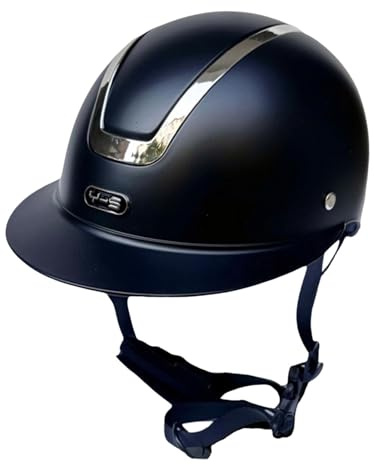 Milageto Casque d'équitation pour garçons et Filles avec Doublure Amovible, réglable et Pratique. Équipement d'équitation, Noir