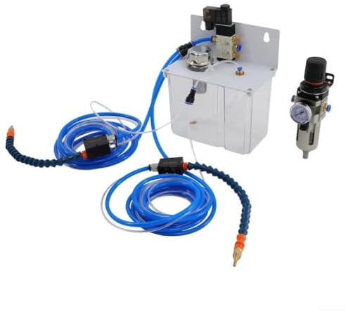 Sistema di spruzzo del liquido di raffreddamento, pompa a spruzzo CNC, elettrovalvola a solenoide da 24 V per fresatura di tornio (220 V)
