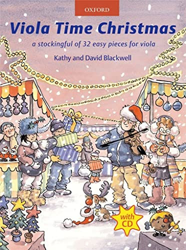 Viola Time Christmas: A stockingful of 32 easy pieces for viola
