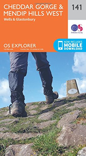 EXP 141 Cheddar Gorge Mendip Hills West