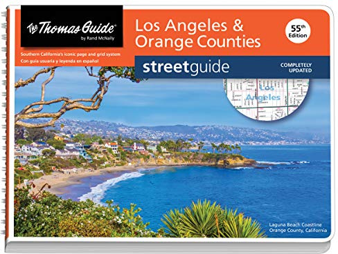 Los Angeles and Orange Counties Street Guide (The Thomas Guide Streetguide)