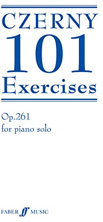 101 Exercises For Piano: (Piano)