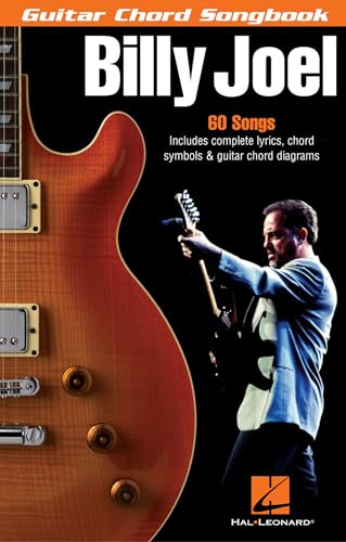 Billy Joel (Guitar Chord Songbook): Songbook für Gitarre: 6 Inch. X 9 Inch.