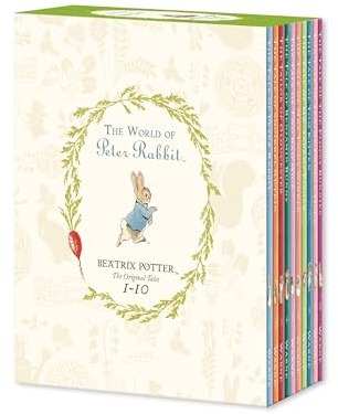 Peter Rabbit 10-book Library