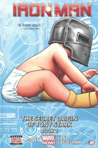 Iron Man - Volume 2: The Secret Origin of Tony Stark - Book 1 (Marvel Now)