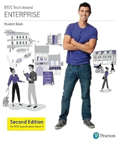BTEC Tech Award Enterprise Student Book 2nd edition