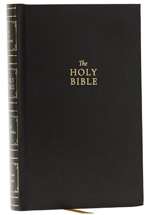 1611 KJV with Apocrypha, Hardcover: Holy Bible
