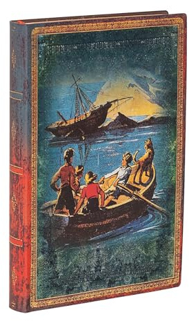 The Famous Five (Enid Blyton) Mini Lined Softcover Flexi Journal (Elastic Band Closure)