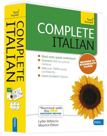 Complete Italian Beginner to Intermediate Course: Learn to read, write, speak and understand a new language (Teach Yourself)
